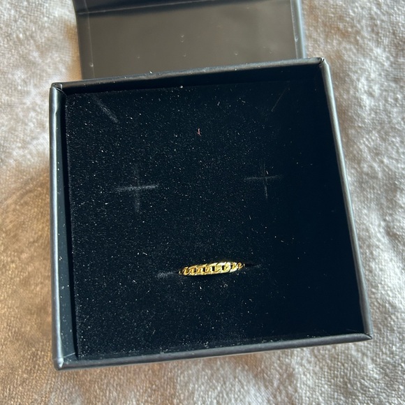 The M Jewelers Gold Vermeil Ring - Picture 5 of 5